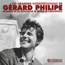 Gerard Philipe Les Grandes Interpretations 3 X CD