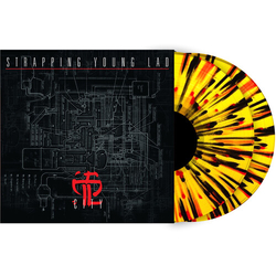 Strapping Young Lad City (Bonus Tracks) (Colv) (Ltd) (Slv) Vinyl LP