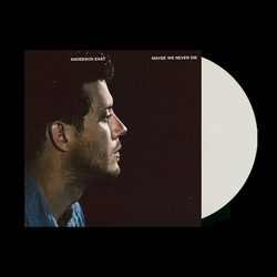 Anderson East Maybe We Never Die WHITE VINYL LP