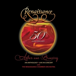 Renaissance 50Th Anniversary Ashes Are Burning - An Anthology CD