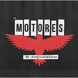 Los Motores 30 Años Inmortales Multi Vinyl LP/CD