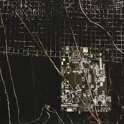 Merzbow / Prurient Black Crows Cyborg Vinyl LP