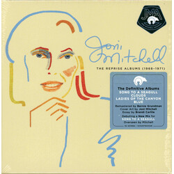 Joni Mitchell The Reprise Albums (1968-1971) CD Box Set