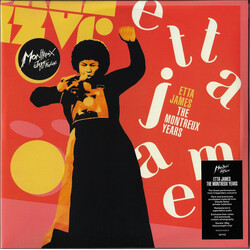 Etta James The Montreux Years VINYL 2 LP