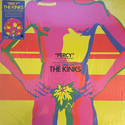 The Kinks "Percy" Vinyl LP