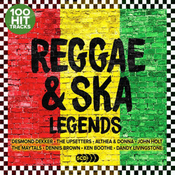 Various Reggae & Ska Legends CD