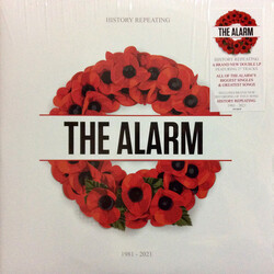 The Alarm History Repeating 1981 - 2021 Vinyl 2 LP