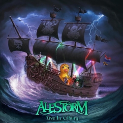 Alestorm Live In Tilburg (Live) (W Dvd) (Box) (Wbr) CD