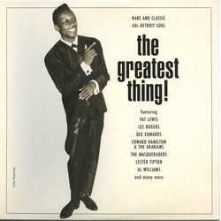 Various The Greatest Thing! Vinyl 2 LP