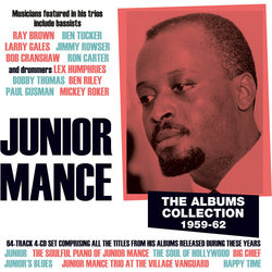 Junior Mance The Album Collection  1959-62 CD