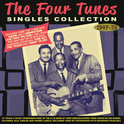 The Four Tunes The Singles Collection 1947-59 CD