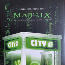 Don Davis (4) The Matrix (The Complete Edition) Vinyl 3 LP