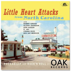 Various Little Heart Attacks From North Carolina (Rockabilly And Rock 'N' Roll On Oak Record) Multi Vinyl/CD