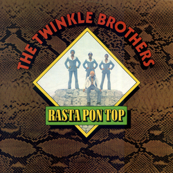 Twinkle Brothers Rasta Pon Top (Colv) (Ogv) (Red) Vinyl LP
