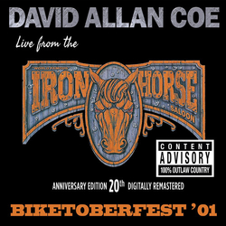 David Allan Coe Biketoberfest Vinyl LP