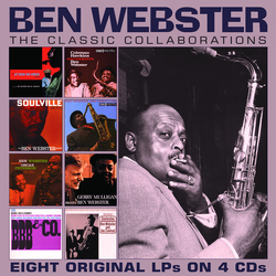 Ben Webster The Classic Collaborations CD