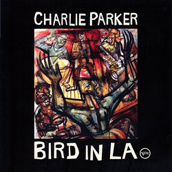 Charlie Parker Bird In LA Vinyl 4 LP Box Set