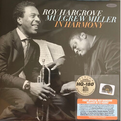 Roy Hargrove / Mulgrew Miller In Harmony Vinyl 2 LP