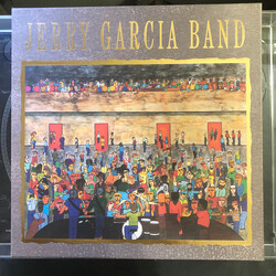 The Jerry Garcia Band Jerry Garcia Band Vinyl 5 LP Box Set