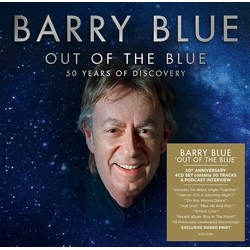 Barry Blue Out Of The Blue - 50 Years Of Discovery CD