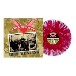 Cock Sparrer Here We Stand Vinyl LP