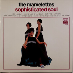 The Marvelettes Sophisticated Soul Vinyl LP