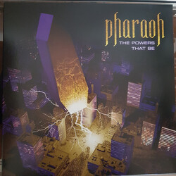 Pharaoh (6) The Powers That Be VINYL LP