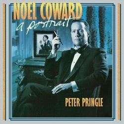 Peter Pringle Noel Coward A Portrait  VINYL LP