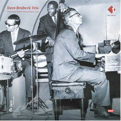 The Dave Brubeck Trio Live At The Wiener Konzerthaus, 1967 Vinyl LP