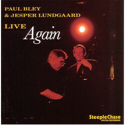 Paul Bley / Jesper Lundgaard Live Again Vinyl LP