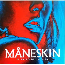 Måneskin Il Ballo Della Vita Vinyl LP