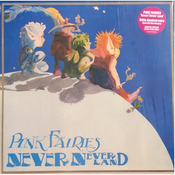 The Pink Fairies Never Never Land Vinyl LP