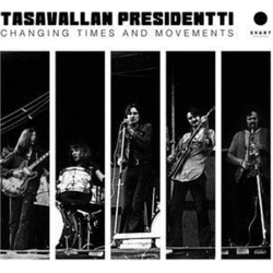 Tasavallan Presidentti Changing Times & Movements Live Finland & Sweden Vinyl LP