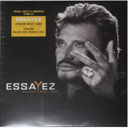 Johnny Hallyday Essayez (Bercy 2003) Vinyl