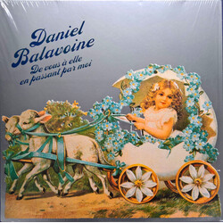 Daniel Balavoine De Vous À Elle En Passant Par Moi Vinyl LP