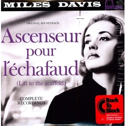Miles (Fra) Davis Ascenseur Pour Lechafaud (Fra) vinyl LP