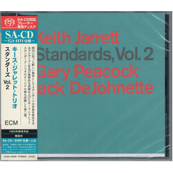 Keith Jarrett / Gary Peacock / Jack DeJohnette Standards, Vol. 2 SACD