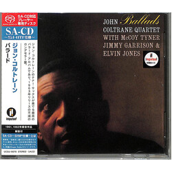 The John Coltrane Quartet Ballads SACD