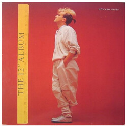 Howard Jones The 12" Album Vinyl LP
