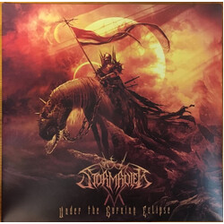 Stormruler Under The Burning Eclipse Vinyl 2 LP
