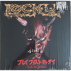 Lock Up (2) プレイ・ファスト・オア・ダイ (Play Fast Or Die) - Live In Japan VINYL LP