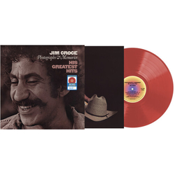 Jim Croce Photographs & Memories (Colv) (Red) vinyl LP