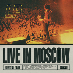 Lp Live In Moscow VINYL LP