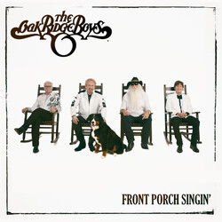 The Oak Ridge Boys Front Porch Singin' Vinyl LP