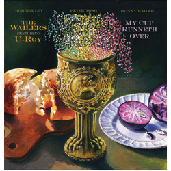 Wailers U-Roy My Cup Runneth Over VINYL LP