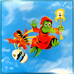 King Gizzard And The Lizard Wizard Live In Melbourne '21 (Live At Sidney Myer Music Bowl) Vinyl 3 LP