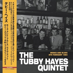 Tubby Hayes Modes And Blues - Live At Ronnie Scotts, 8Th VINYL LP
