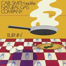 Smith,Carl & The Natural Gas Company Burnin VINYL LP