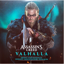 Jesper Kyd / Sarah Schachner / Einar Selvik Assassin’s Creed Valhalla (Original Game Soundtrack) Vinyl 2 LP