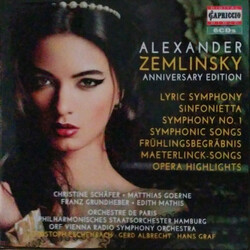 Alexander Von Zemlinsky Alexander Zemlinsky Anniversary Edition CD
